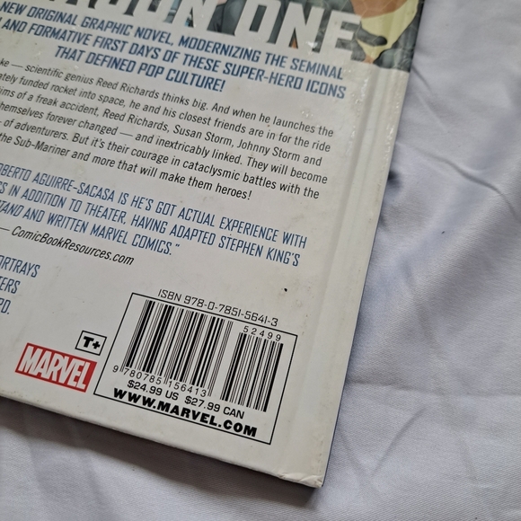 Fantastic Four: Season One Book by Roberto Aguirre-Sacasa Marvel Hard Cover - Picture 3 of 13